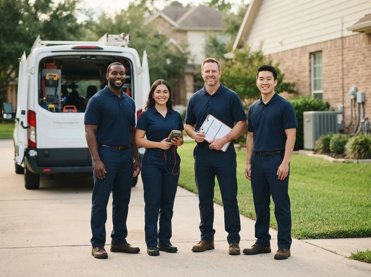 Certified HVAC technician near Evansville, WY